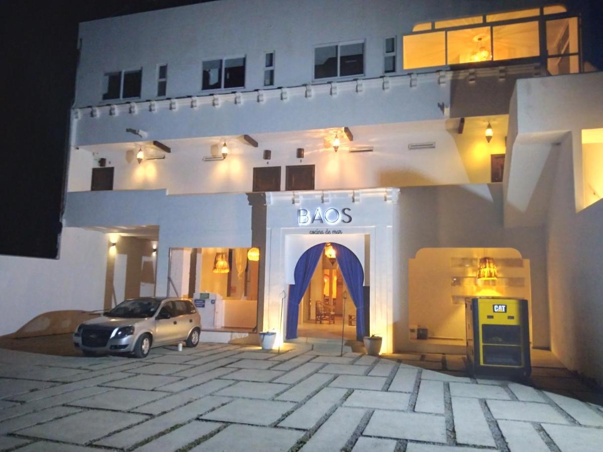 Hotel Baos San-Blas-Inseln Exterior foto