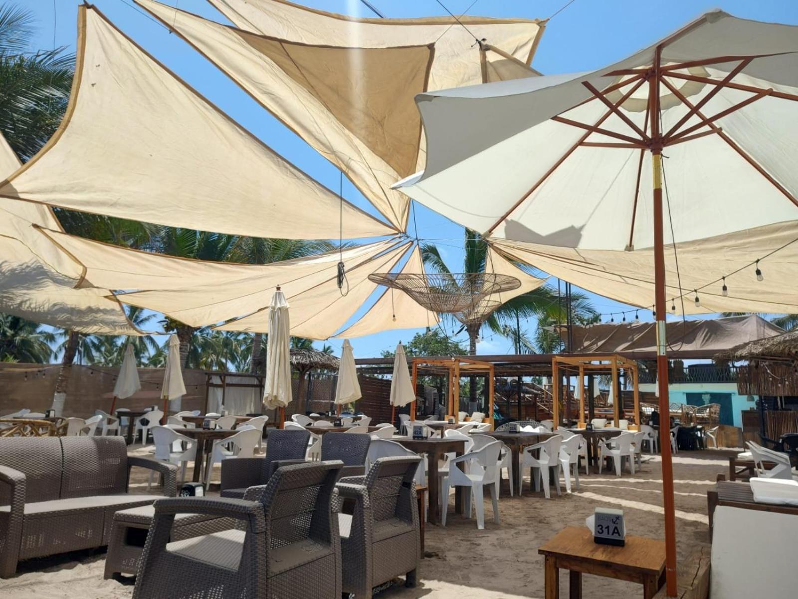 Hotel Baos San-Blas-Inseln Exterior foto