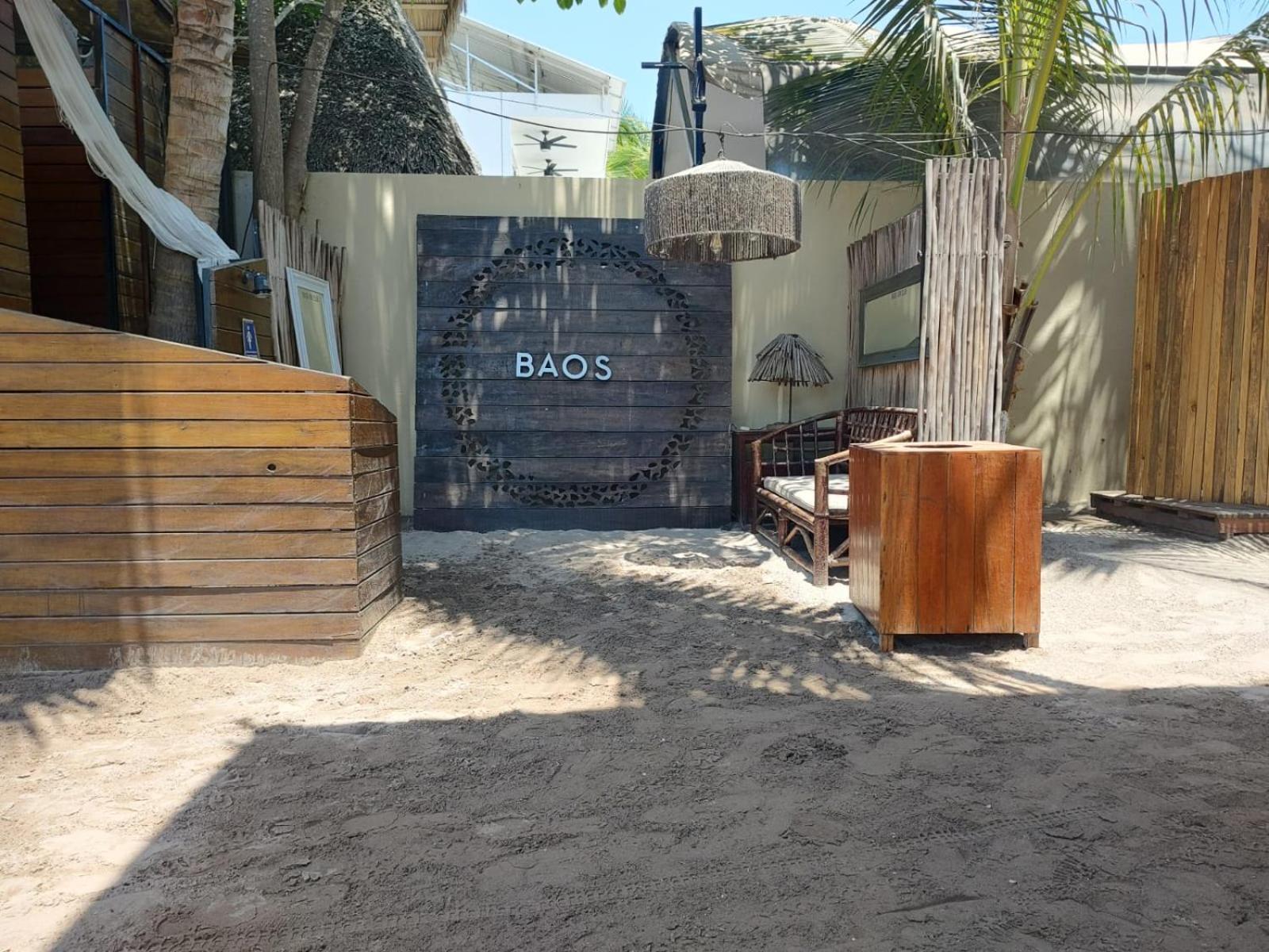 Hotel Baos San-Blas-Inseln Exterior foto